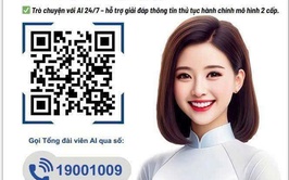 “NHÂN VIÊN AI” DỊCH VỤ CÔNG