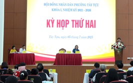 
Kỳ họp thứ II, HĐND phường Tây Tựu khóa I, nhiệm kỳ 2021 - 2026