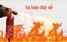 Đội chữa cháy và cứu nạn, cứu hộ khu vực số 14 triển khai các biện pháp an toàn cháy, nổ