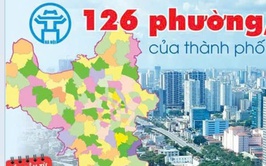 Thông tin cần biết về 126 xã, phường của thành phố Hà Nội từ 1-7-2025