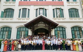 CÔNG BỐ QUYẾT ĐỊNH THÀNH LẬP 83 TỔ CHỨC CƠ SỞ ĐẢNG THUỘC ĐẢNG BỘ PHƯỜNG CỬA NAM