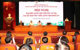 CỬ TRI HÀ NỘI: CUỘC CÁCH MẠNG TINH GỌN TỔ CHỨC BỘ MÁY MANG LẠI LỢI ÍCH RẤT LỚN
