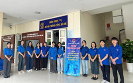 Tuổi trẻ phường Bồ Đề chung sức xây nền hành chính công thân thiện