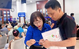 Thanh niên phường Hà Đông ra quân hỗ trợ vận hành mô hình chính quyền hai cấp