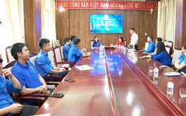 Tin: Đoàn Thanh niên cộng sản Hồ Chí Minh xã Phú Xuyên ra quân Đội hình thanh niên tình nguyện Hỗ trợ vận hành mô hình chính quyền địa phương hai cấp.