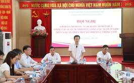 Ủy ban nhân dân xã Đại Xuyên tổ chức hội nghị nghe báo cáo kết quả công tác tuần 28, triển khai nhiệm vụ trong thời gian tới