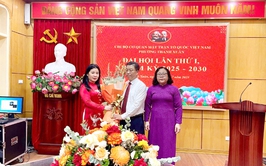 Đại hội chi bộ cơ quan Ủy ban MTTQ Việt Nam phường Thanh Xuân nhiệm kỳ 2025-2030 thành công tốt đẹp! 