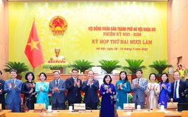 Khai mạc Kỳ họp thứ hai mươi lăm, HĐND thành phố Hà Nội khóa XVI