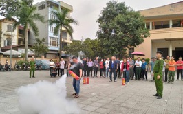 Nâng cao ý thức về phòng cháy, chữa cháy
