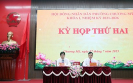 Kỳ họp thứ hai HĐND phường khoá I, nhiệm kỳ 2021 – 2026 thông qua 06 nghị quyết với sự thống nhất cao