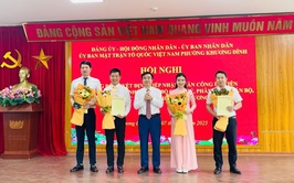 Khương Đình: Hoàn thiện bộ máy tổ chức theo mô hình mới, đảm bảo hiệu lực, hiệu quả