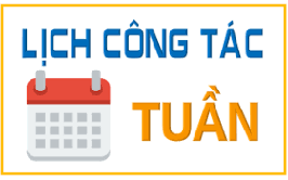 Lịch công tác tuần thứ 28