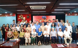 Bí thư Đảng uỷ phường Xuân Đỉnh dự sinh hoạt Chi bộ Tổ dân phố số 12