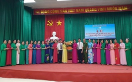 Hội LHPN phường Phú Lương công bố Quyết định thành lập và triển khai các nhiệm vụ trọng tâm 6 tháng cuối năm 2025