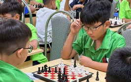 GIẢI CỜ VUA THIẾU NHI GIAO HỮU “KỲ THỦ NHÍ ĐẤT DANH HƯƠNG”