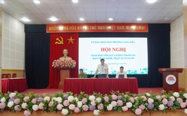 Phường Long Biên tổ chức giao ban với lực lượng tham gia bảo vệ an ninh, trật tự cơ sở triển khai nhiệm vụ trọng tâm 6 tháng cuối năm 2025.
