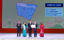 Phường Phú Thượng: Những thông tin chi tiết sau sắp xếp 