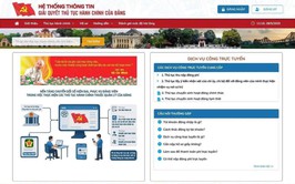 HƯỚNG DẪN THỰC HIỆN THỦ TỤC THU, NỘP ĐẢNG PHÍ TRỰC TUYẾN 