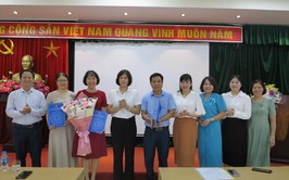 Phường Bạch Mai tổ chức Hội nghị công bố, trao quyết định thành lập và công tác cán bộ Trạm Y tế phường Bạch Mai