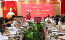 Ban Chấp hành Đảng bộ xã Quang Minh lần thứ 2 quyết nghị nhiều nội dung quan trọng