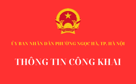 Niêm yết, tham vấn cộng đồng phương án tuyến, vị trí công trình xây dựng theo tuyến Dự án đầu tư xây dựng đường sắt đô thị thành phố Hà Nội, tuyến số 5 Văn Cao - Ngọc Khánh - Láng - Hòa Lạc