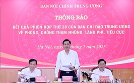 Công tác phòng, chống tham nhũng, lãng phí, tiêu cực phải được tăng cường đồng bộ với quá trình vận hành chính quyền địa phương 2 cấp