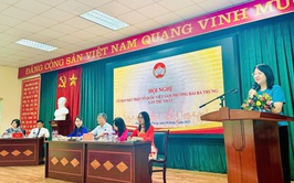 Hội nghị lần thứ nhất Ủy ban Mặt trận Tổ quốc Việt Nam phường Hai Bà Trưng thông qua nhiều nội dung quan trọng