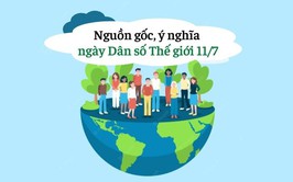Ý NGHĨA NGÀY DÂN SỐ THẾ GIỚI 11/7/2025
