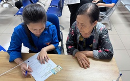 Đội hình thanh niên tình nguyện 