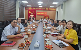Đảng ủy phường Phương Liệt tổ chức Hội nghị tập huấn sử dụng phần mềm quản lý văn bản cho cán bộ