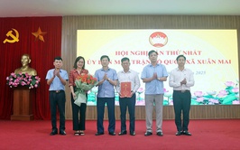 Ủy ban MTTQ xã Xuân Mai tổ chức hội nghị lần thứ nhất