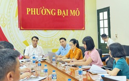 UBND phường Đại Mỗ: Kiên quyết ngăn chặn tình trạng bán và tiêu thụ thịt lợn nhiễm bệnh