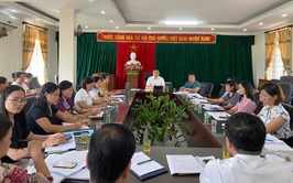 Phòng Văn hóa – xã hội tổ chức Hội chỉ đạo về công tác giáo dục chuẩn bị cho năm học 2025 – 2026 và công tác rà soát trường chuẩn Quốc gia