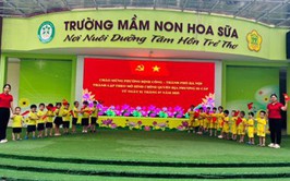 Trường Mầm non Hoa Sữa - Bước chuyển mình cùng phường Định Công