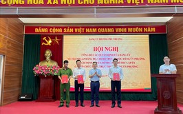 Phát huy tiềm năng, lợi thế, xây dựng phường Phú Thượng văn minh, hiện đại.