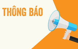 Thông báo về tiếp công dân định kỳ ngày 10/7/2025