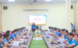 Ban Thường vụ Hội LHPN xã Vân Đình tổ chức Hội nghị Ban Chấp hành mở rộng