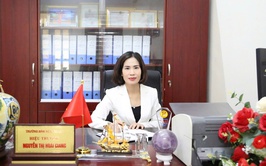 Nữ Hiệu trưởng say mê sáng tạo vì học sinh thân yêu