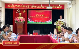 HỘI NGHỊ LẦN THỨ BA BCH ĐẢNG BỘ PHƯỜNG LÁNG: THỐNG NHẤT ĐỀ ÁN THÀNH LẬP, NÂNG CẤP CÁC TỔ CHỨC CƠ SỞ ĐẢNG