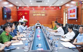 Quốc Oai chuẩn bị tốt các điều kiện phục vụ Đại hội Đảng bộ lần thứ I, nhiệm kỳ 2025–2030
