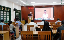 Hội nghị trực tuyến công tác tiếp công dân, giải quyết đơn khiếu nại, tố cáo, kiến nghị, phản ánh.