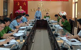 Hội nghị tổ chức triển khai, thực hiện công tác Phòng cháy, chữa cháy và Cứu nạn cứu hộ
