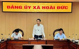Xã Hoài Đức tích cực chuẩn bị Đại hội Đảng bộ lần thứ I, nhiệm kỳ 2025-2030