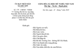 HƯỚNG DẪN THỦ TỤC SÁP NHẬN, HỢP NHẤT, ĐỔI TÊN HOẶC GIẢI THỂ ĐỐI VỚI HỘI QUẦN CHÚNG HOẠT ĐỘNG PHẠM VI XÃ KHI THAY ĐỔI ĐỊA GIỚI HÀNH CHÍNH