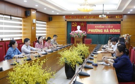 Phường Hà Đông tham gia tập huấn nâng cao hiệu quả công tác tiếp dân, giải quyết khiếu nại, tố cáo