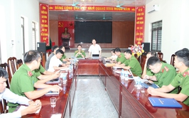 UBND xã Hòa Xá tổ chức hội nghị rà soát, phân công thẩm quyền quản lý nhà nước về PCCC và CNCH