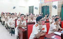 Xuân Mai: 100% các Đảng bộ, chi bộ trực thuộc đã tổ chức đại hội đúng tiến độ, chất lượng và hiệu quả.