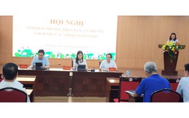 Đảng ủy phường Cầu Giấy tổ chức Hội nghị giao ban Bí thư chi bộ tổ dân phố tháng 8/2025, quán triệt, triển khai các chỉ thị, kế hoạch của Trung ương