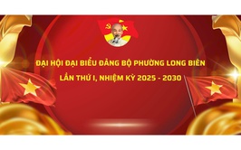 Quyết định thành lập Tiểu ban Tuyên truyền, tổ chức, phục vụ Đại hội đại biểu Đảng bộ phương Long Biên lần thứ I, nhiệm kỳ 2025-2030