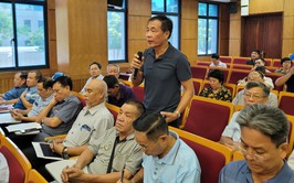 Cử tri phường Ba Đình, Ngọc Hà, Giảng Võ kiến nghị đẩy nhanh tiến độ cải tạo, xây mới, sửa chữa các khu chung cư cũ
